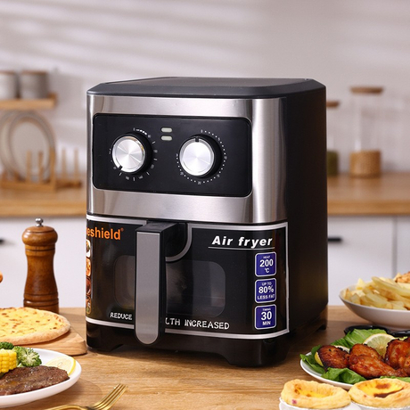 10.5L large capacity non stick power off protection, fully electric oven, air fryer with visible window