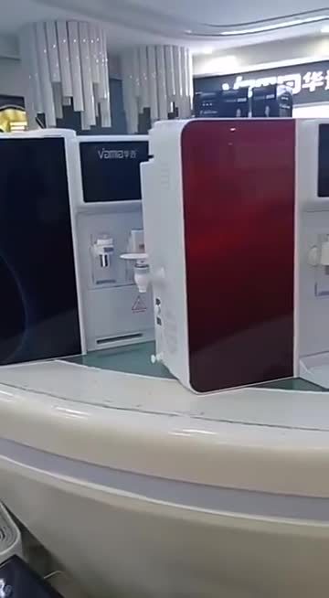 OEM 3 Outlets Reverse Osmosis 5 Stages Hot and Cold RO Water Purifier Water System Manufacturer