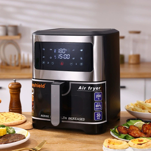 10.5L large capacity non stick power off protection, fully electric oven, air fryer with visible window