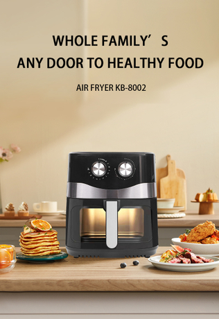 New large capacity oil fryer stainless steel large air fryer oven