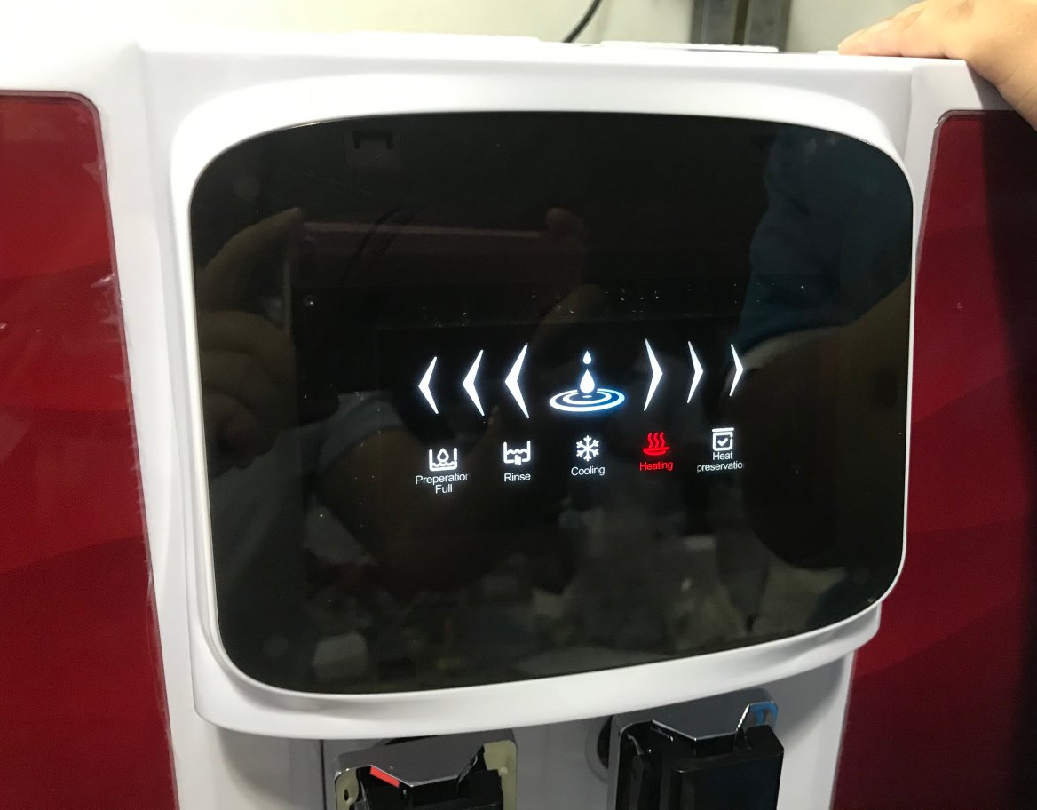 OEM 3 Outlets Reverse Osmosis 5 Stages Hot and Cold RO Water Purifier Water System Manufacturer
