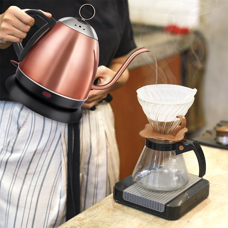 Stainless Steel Coffee Maker Kettle