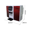 OEM 3 Outlets Reverse Osmosis 5 Stages Hot and Cold RO Water Purifier Water System Manufacturer