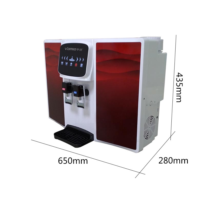 OEM 3 Outlets Reverse Osmosis 5 Stages Hot and Cold RO Water Purifier Water System Manufacturer